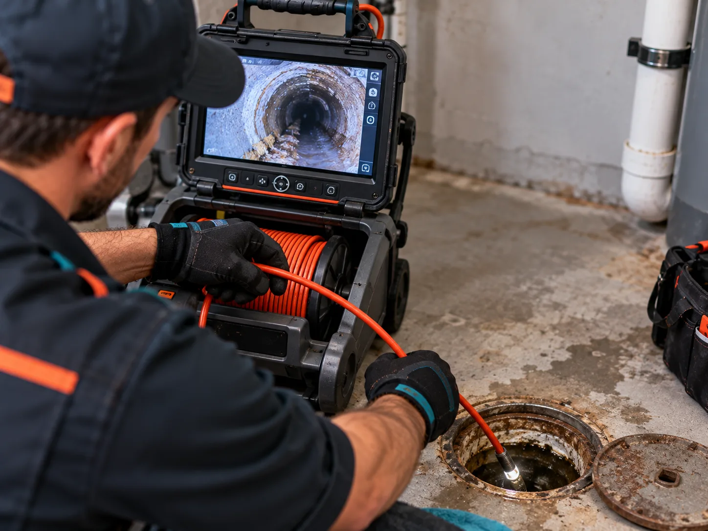 Clogged Drain Service company in Oakland City, IN
