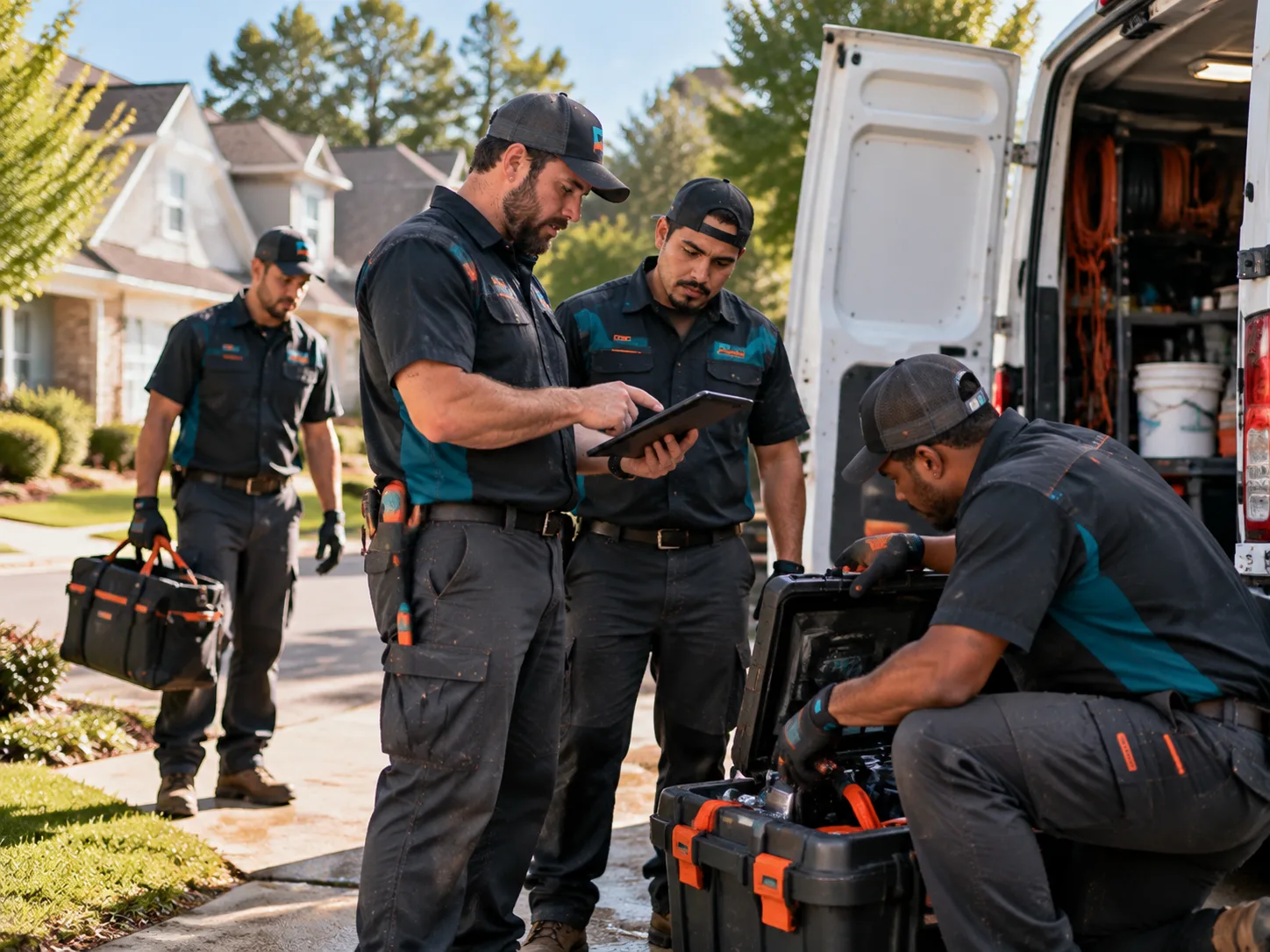 Clogged Drain Service in Oakland City, IN near me